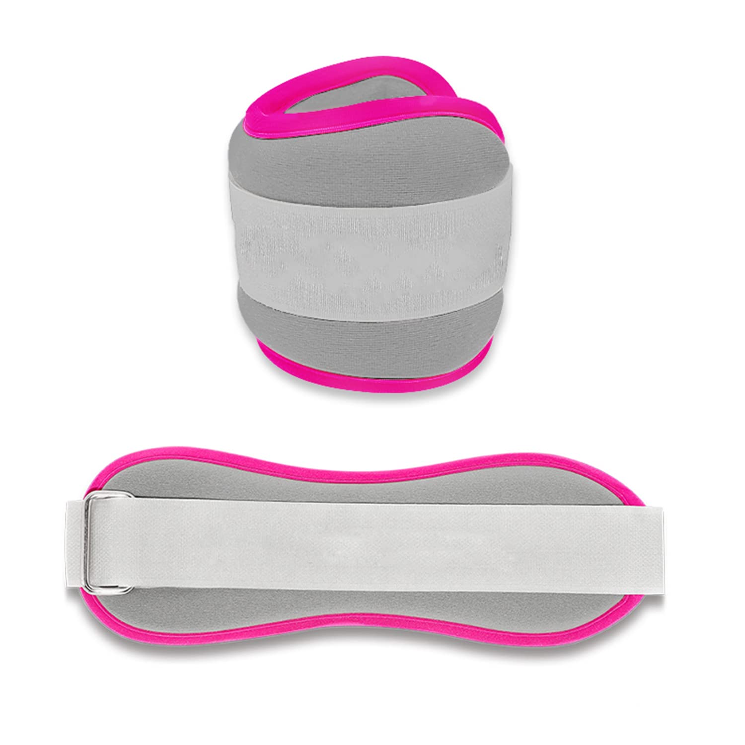 Adjustable Wrist & Ankle Weights Set for Women & Men - 0.3kg/0.5kg Pair for Yoga, Gymnastics, Aerobics & Home Workouts - Enhance Strength Training & Fitness Goals