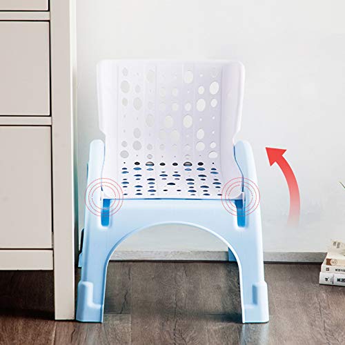 2 in 1 Kids Shampoo Chair - Adjustable Baby Bath Seat & Child Hair Washing Chair with Back Support, Safe Toddler Shampooing Tool for Salon & Home Use - Perfect for Bath Time, Haircuts & Baby Care
