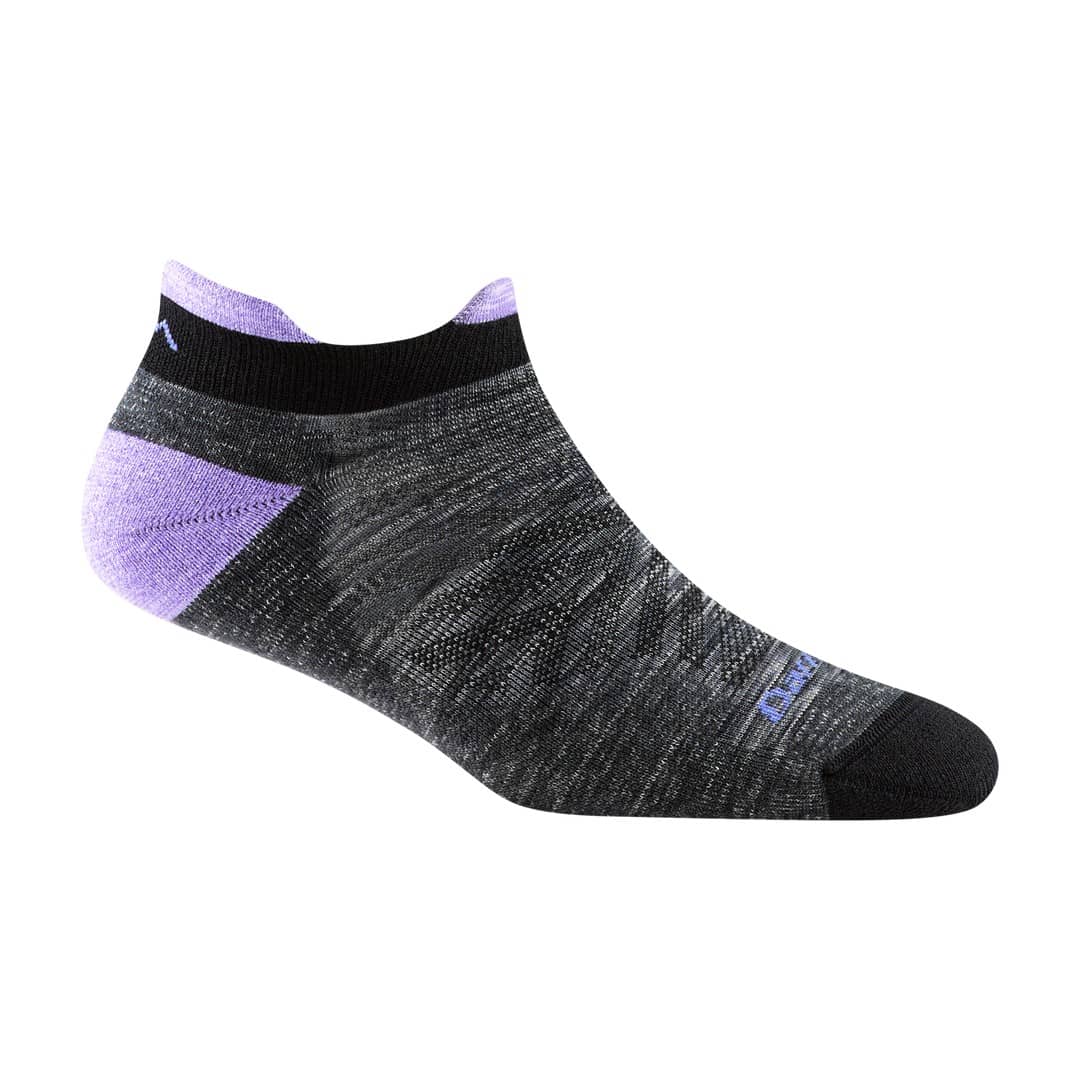 Darn Tough Women's Run Ultra Lightweight No Show Tab Socks - Moisture Wicking & Cushioned for Running, Hiking & Everyday Comfort