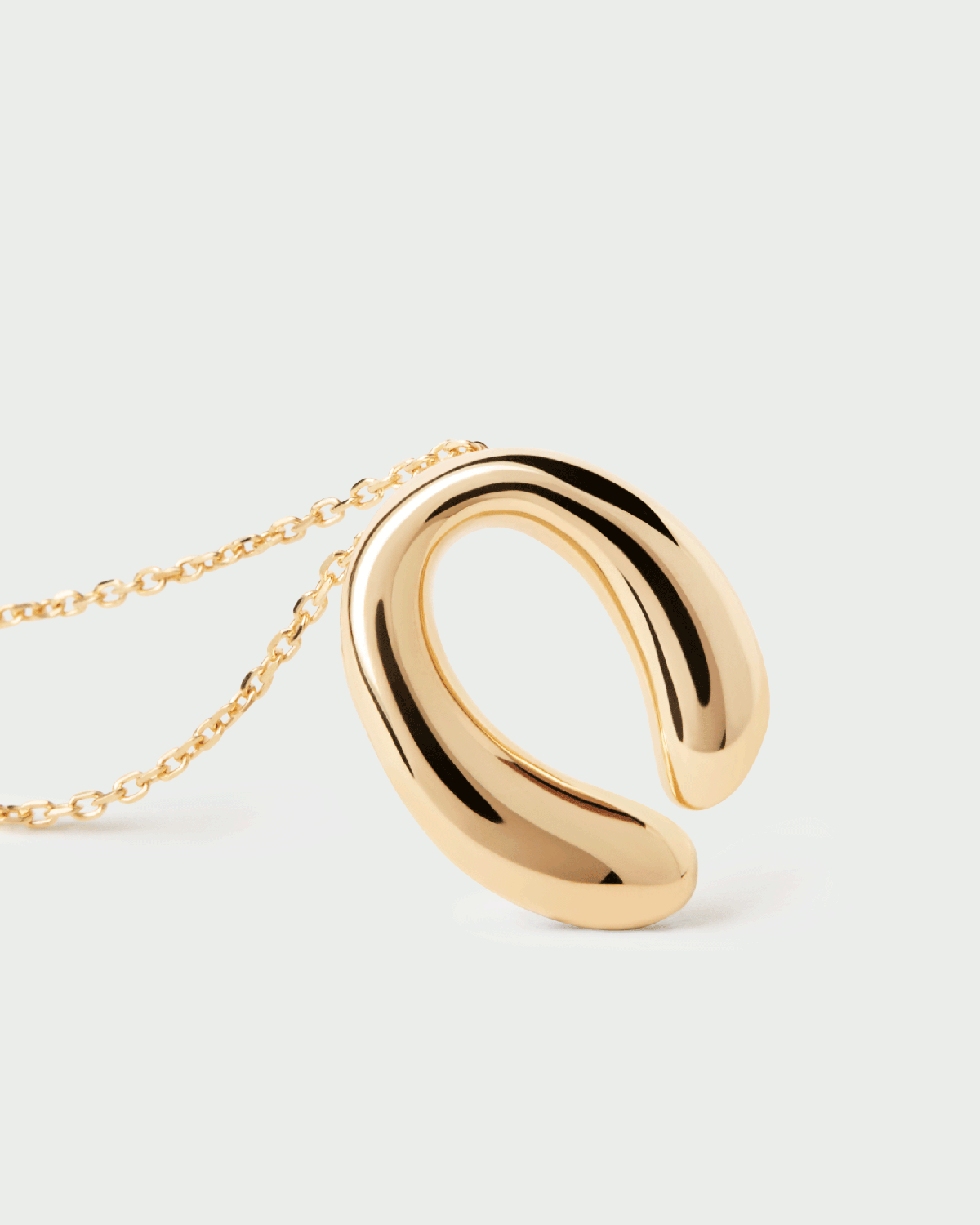 GRID Helix Necklace - Stainless Steel Minimalist Pendant for Women & Men | Perfect for Everyday Wear, Gifts & Special Occasions