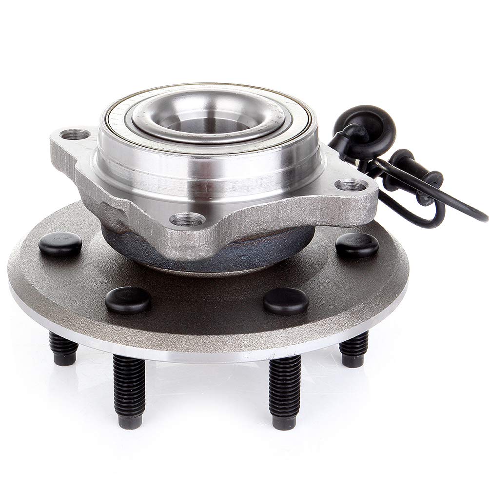 ROADFAR Rear Wheel Bearing and Hub Assembly - Compatible with 2003-2006 Ford Expedition & Lincoln Navigator - Replacement Part #051438 - Perfect for Off-Roading, Towing, and Daily Driving