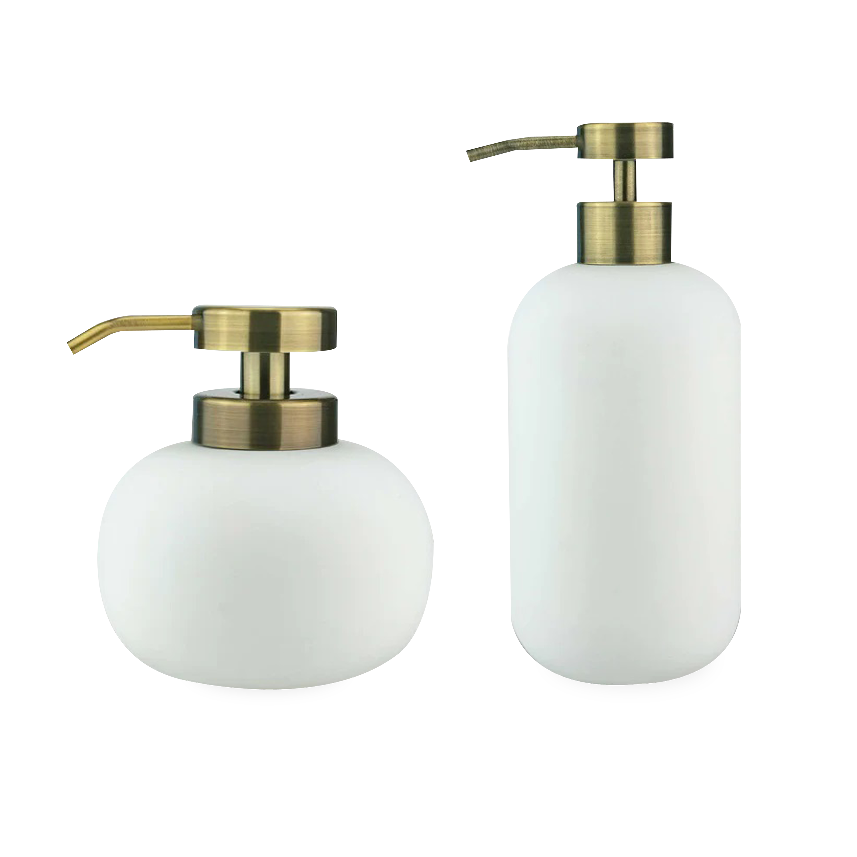 Premium Ceramic Soap Dispenser with Rubber Pump - Elegant Bathroom & Kitchen Liquid Soap Dispenser for Hand Wash, Dish Soap, and Lotion | Perfect for Home, Office, and Restaurant Use