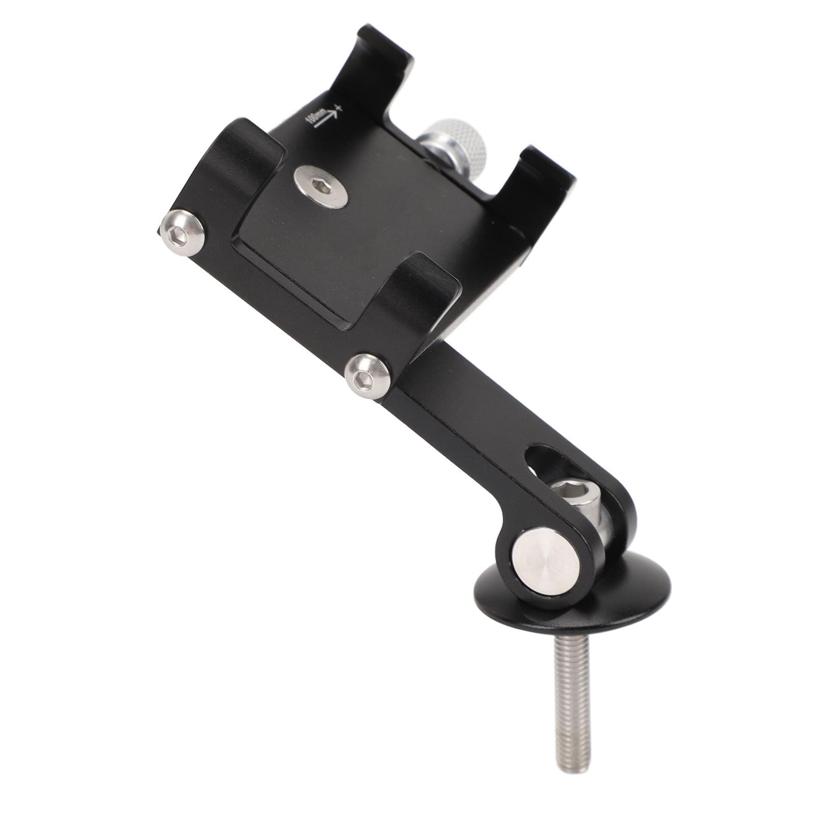 TYTOGE Aluminum Bike Phone Mount - Universal Stem Headset Holder for Road & Mountain Bicycles - Perfect for Cycling, Commuting & Outdoor Adventures