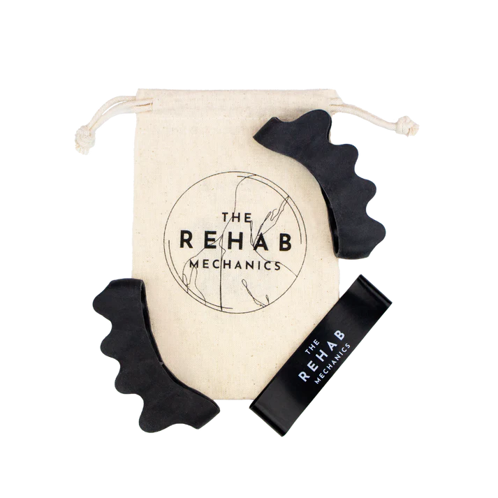 Rehab Mechanics Toe Spacers Pack - Correct Toe Alignment & Bunion Relief - Perfect for Yoga, Running & Post-Surgery Recovery