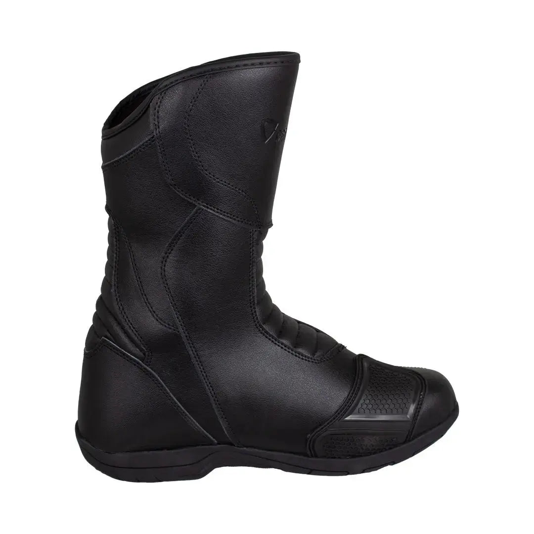 Open Road Men's Touring Boots - Waterproof Motorcycle Riding Boots for Men, Durable & Comfortable Cruiser Boots - Perfect for Long Distance Rides & Adventure Touring