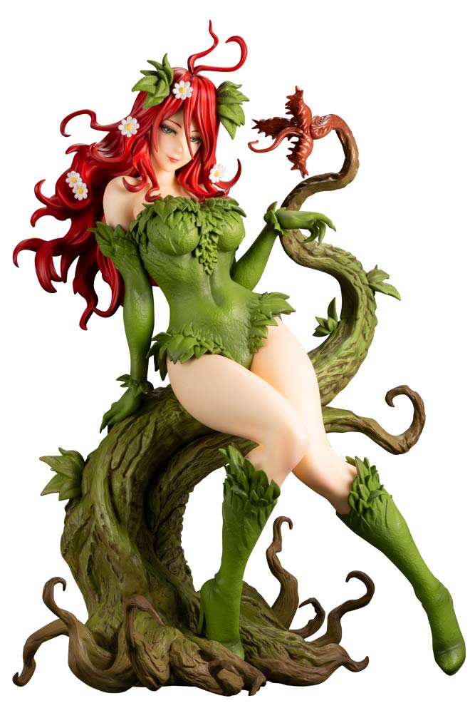 DC Comics Bishoujo Poison Ivy Returns 1/7 Scale Figure - DC Universe Collectible Statue for Anime & Manga Fans, Home Decor, and Superhero Display