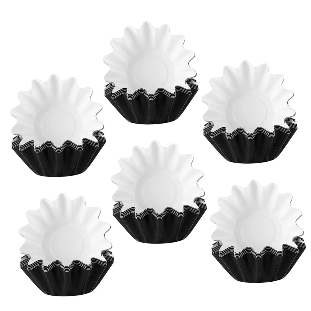 50pcs Unomor Wax Melter Liners - Leakproof & Heat Resistant 210g PET Coated Paper Trays for Wax Warmers, Aromatherapy & Candle Melting - Perfect for Home Spa, Office Relaxation and Holiday Decor