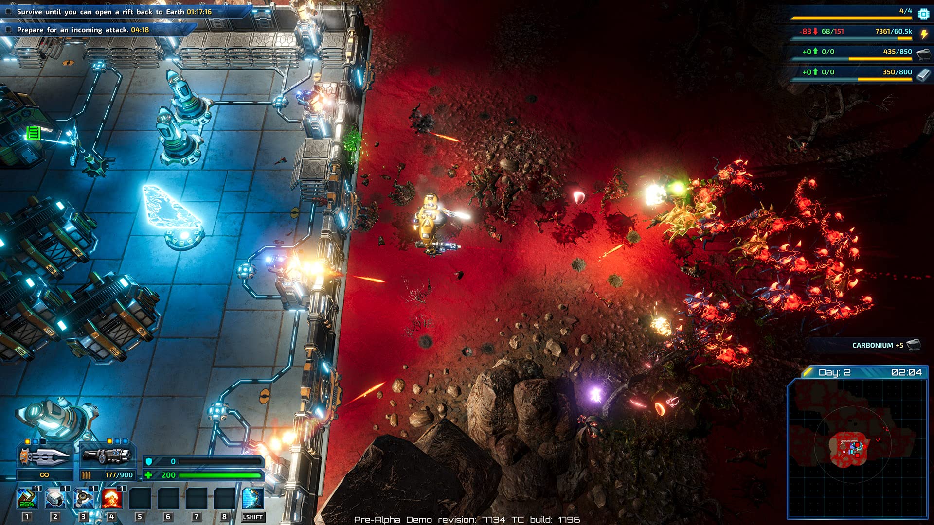 The Riftbreaker - Base Building Action RPG Game for PlayStation 5 | Sci-Fi Survival Strategy with Tower Defense Elements | Perfect for Fans of Exploration and Resource Management Games