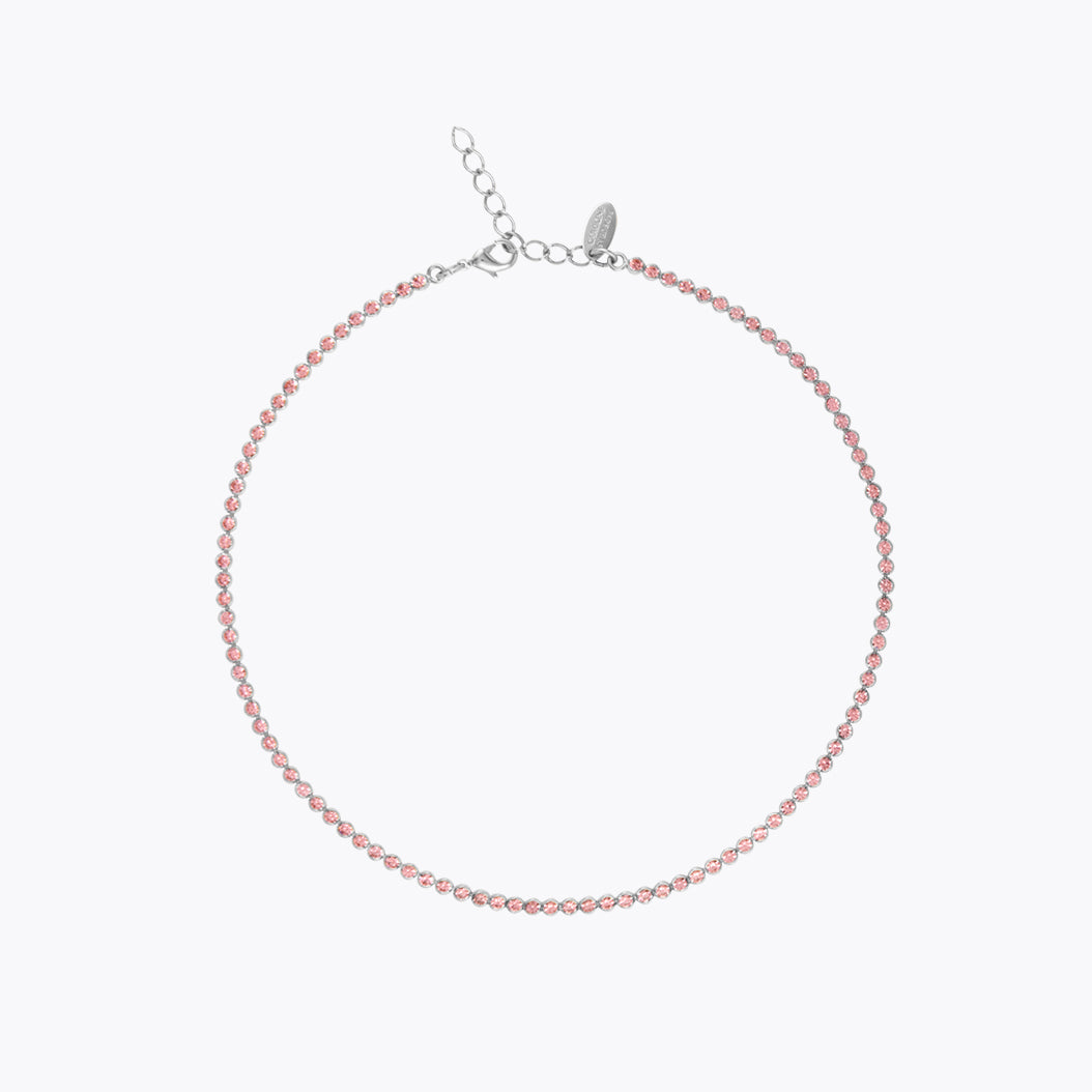 Stylish Siri Necklace in Light Rose - Elegant Rose Gold Pendant for Women, Perfect for Everyday Wear, Date Nights & Special Occasions