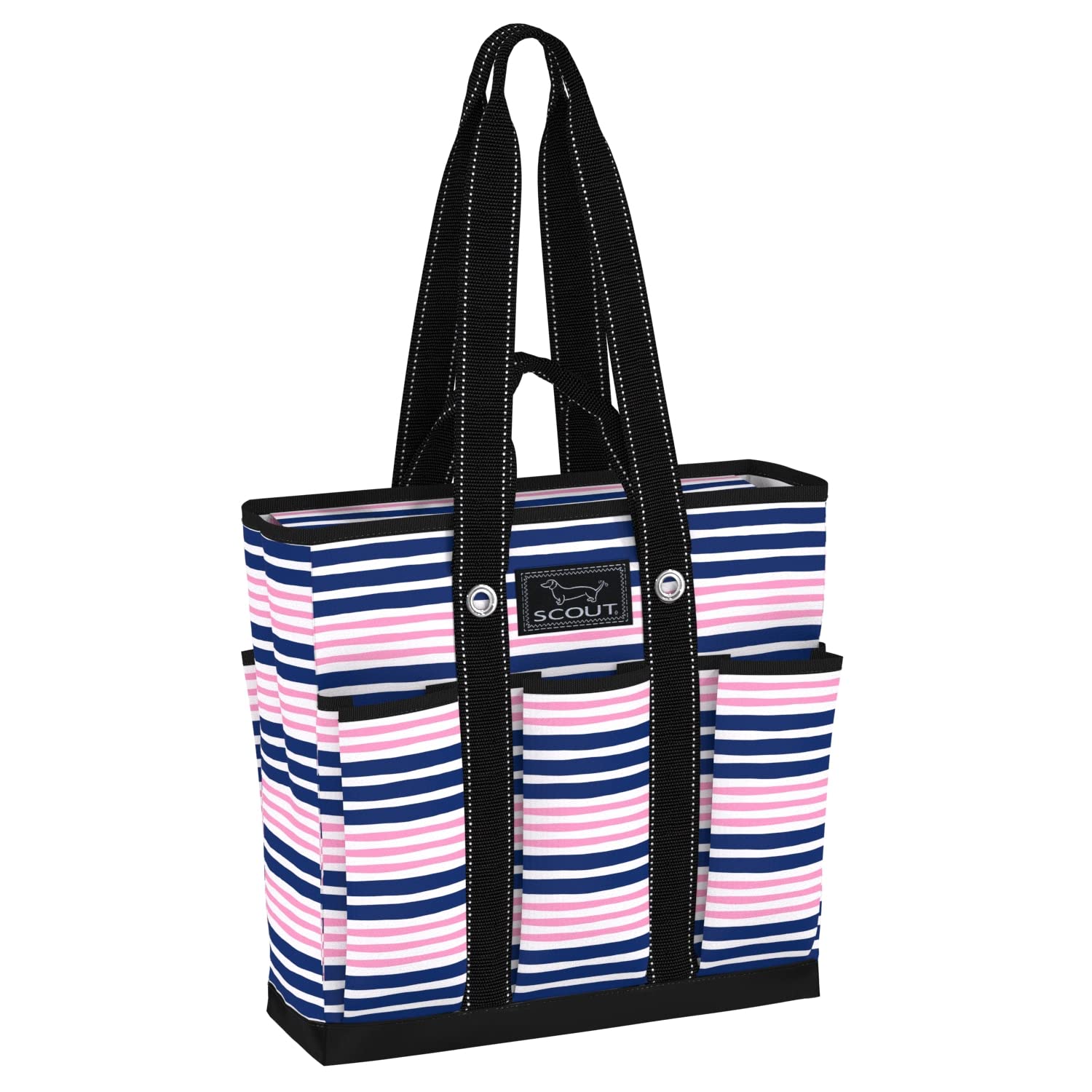 Stylish SCOUT Pocket Rocket Work Tote Bag for Women - 6 Exterior Pockets - Large Durable Tote for Travel, Nursing, Teaching & Mom Life | Perfect for Professionals, Commuters & Daily Errands