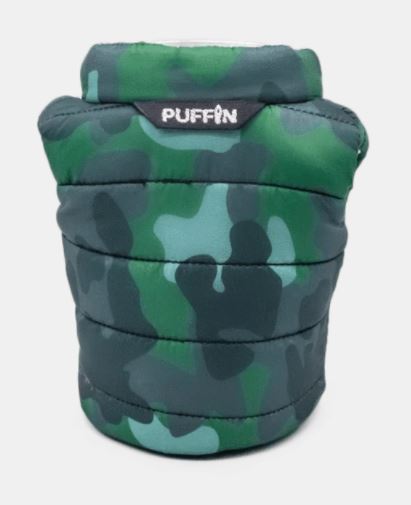 Camo Beverage Vest - Insulated Hydration Pack for Outdoor Activities, Hunting, Hiking & Camping | Hands-Free Drink Carrier with Multiple Pockets