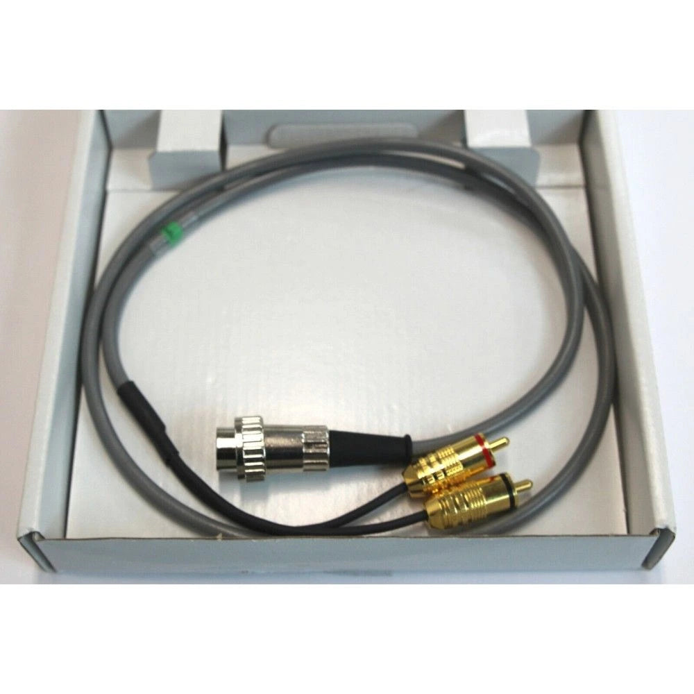 Naim Audio 00 010 0084 2 RCA to 5 Din Audio Interconnect Cable - 1 Meter (3.3ft) High-Quality Stereo Connection for Hi-Fi Systems & Turntables