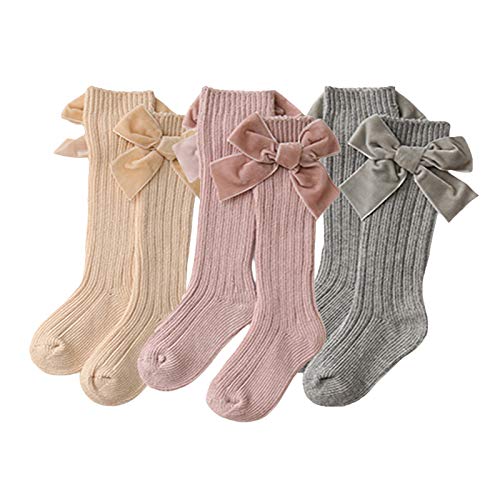 3-pack Bow Socks #3