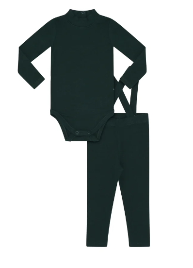 Little Parni Baby Overalls Set for Boys & Girls (6 Months to 3 Years) - Soft Cotton Romper Jumpsuit for Playtime, Daycare & Outdoor Adventures