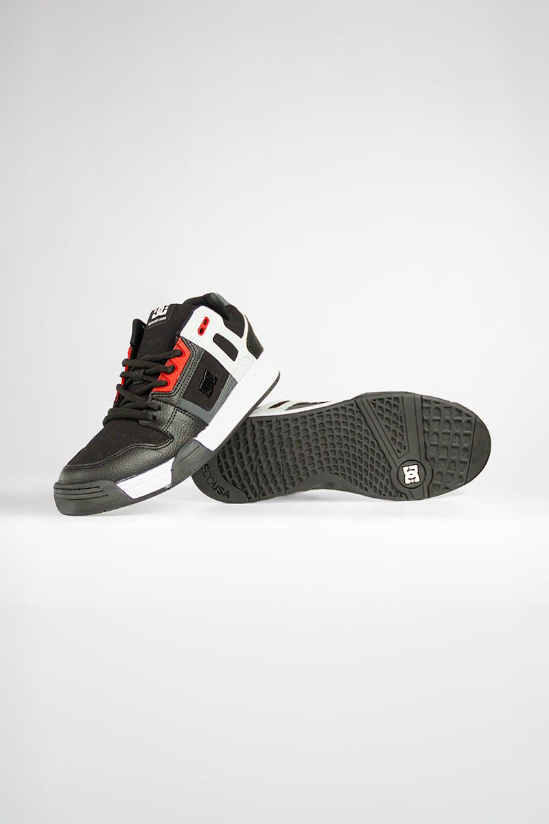 DC Men's Stag RS Skate Shoes (2BBR) - Durable & Comfortable Sneakers for Skateboarding, Streetwear & Casual Wear