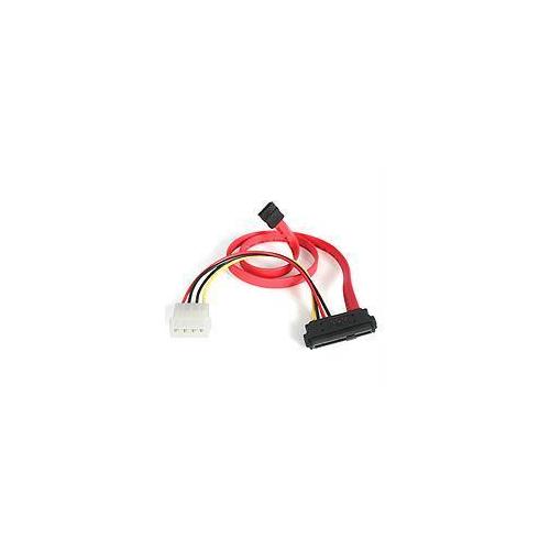SAS to SATA Cable - 18 Inch 29-Pin SAS Hard Drive to SATA Controller Adapter for Data Transfer & Storage Expansion (PC, Server, RAID Setup)
