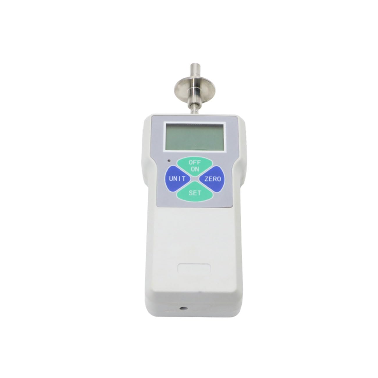 SHAHE Digital Fruit Penetrometer - Portable Fruit Hardness Tester with 0.2-15 Kgf/cm² Range & Φ11.1mm Probe - Rechargeable Battery for Apple, Pear, Peach Quality Testing in Orchards and Farms
