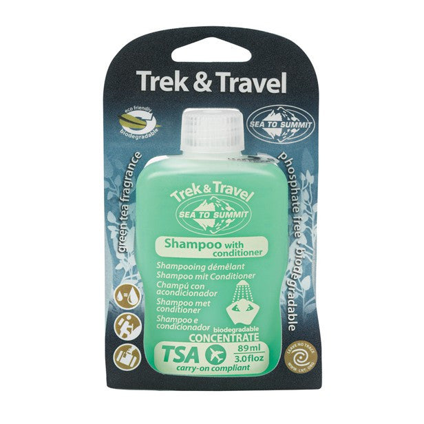 Sea to Summit Liquid Soaps - Biodegradable Camping & Travel Soap for Hiking, Backpacking & Outdoor Adventures | Compact & Eco-Friendly