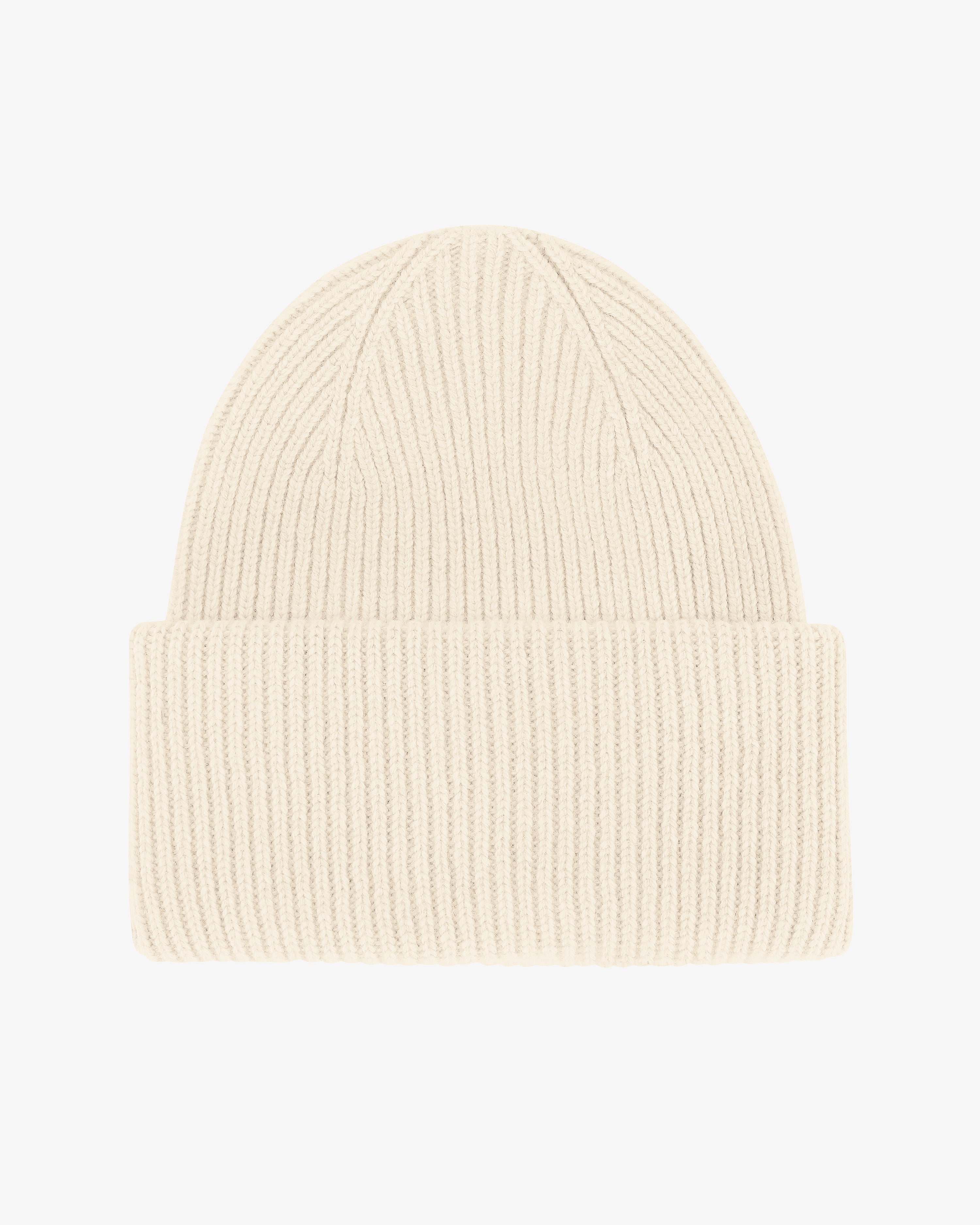 Premium Merino Wool Beanie Hat for Men & Women - Soft & Warm Winter Accessory - Optical White - Perfect for Skiing, Hiking & Outdoor Activities
