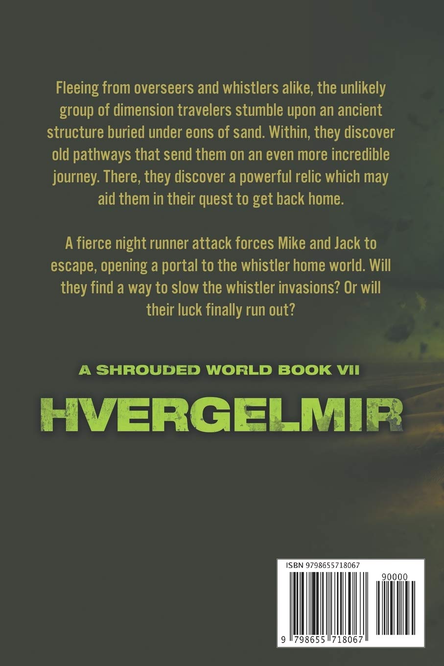 A Shrouded World 7: Hvergelmir - Jack Walker & Michael Talbot Adventure Book | Post-Apocalyptic Sci-Fi Thriller Novel | Perfect for Dystopian Fiction Fans & Book Club Discussions