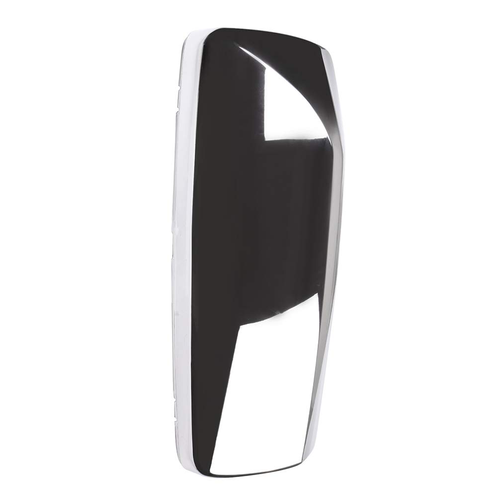 Volvo VNL 670 780 VNM 200 430 Right Side Truck Door Mirror Replacement (2008-2019 Models) - Chrome Housing with Mirror Cap - Perfect for Long Haul Trucking & Fleet Maintenance