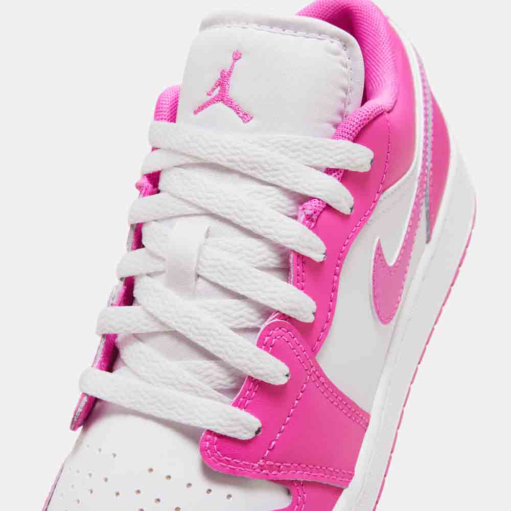 Kids' Air Jordan 1 Low Sneakers - Lightweight Basketball Shoes for Boys & Girls - Casual Athletic Shoes for School, Sports & Everyday Wear
