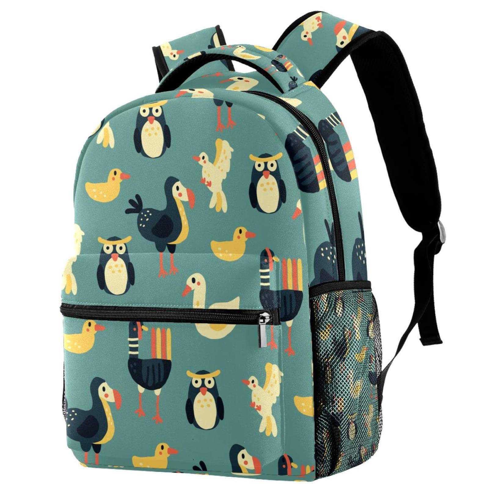 Dodo Large Canvas Backpack for Boys & Girls - School Bag with Multiple Pockets for Books, Laptop & Supplies | Durable Travel & College Backpack for Students