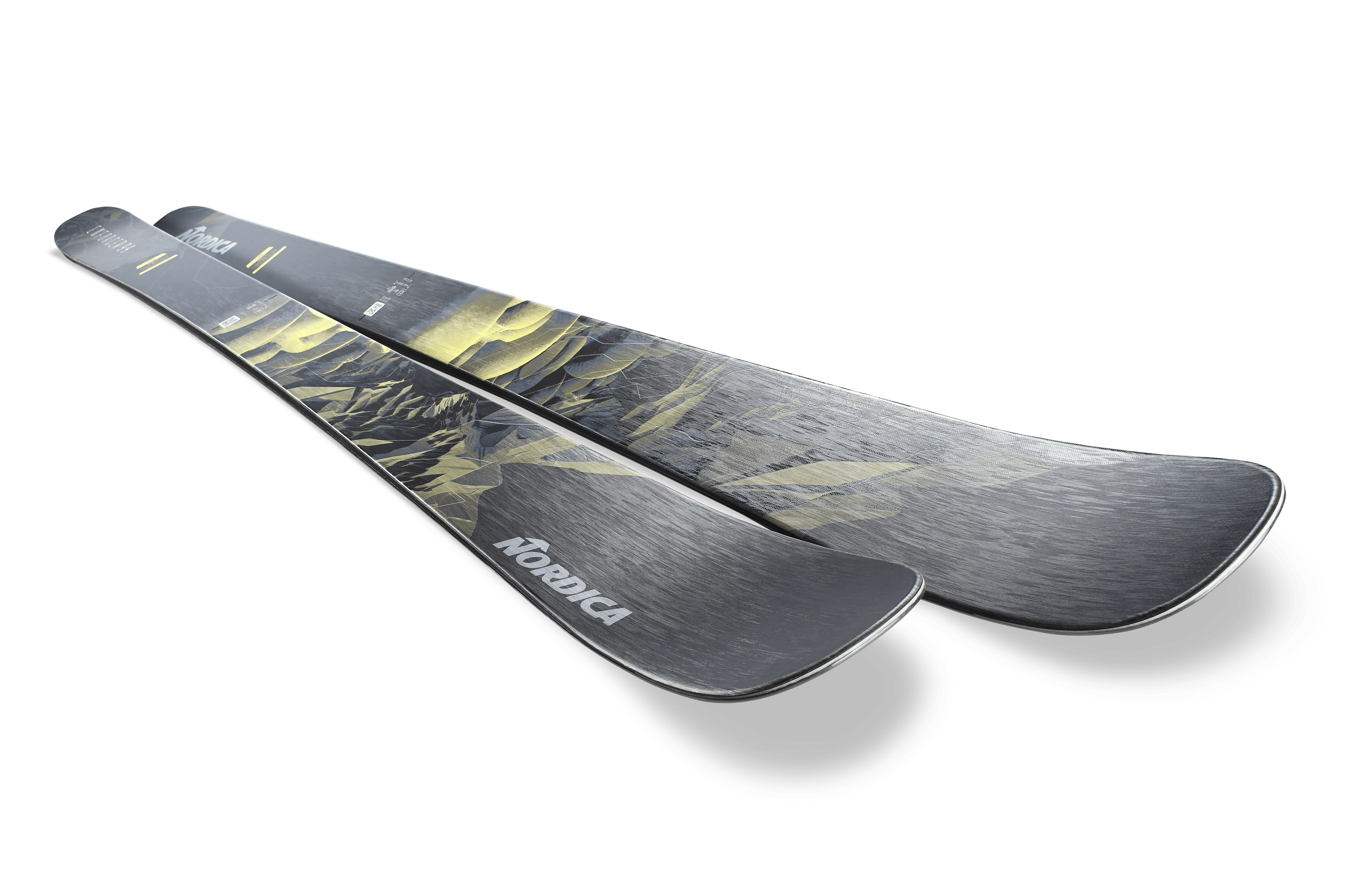 Nordica Enforcer 94 Skis 2025 - All-Mountain Performance Skis for Men & Women | Perfect for Powder, Groomers & Freeride Skiing