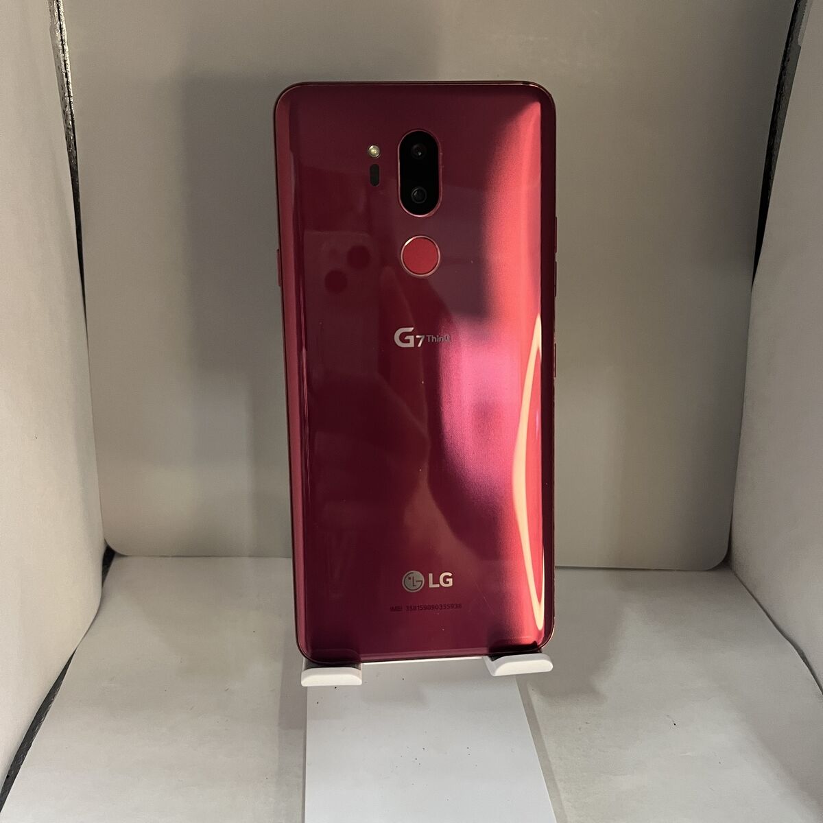 LG G7 ThinQ Smartphone - 64GB Storage, Raspberry Rose Color - Perfect for Streaming, Gaming & Productivity on the Go