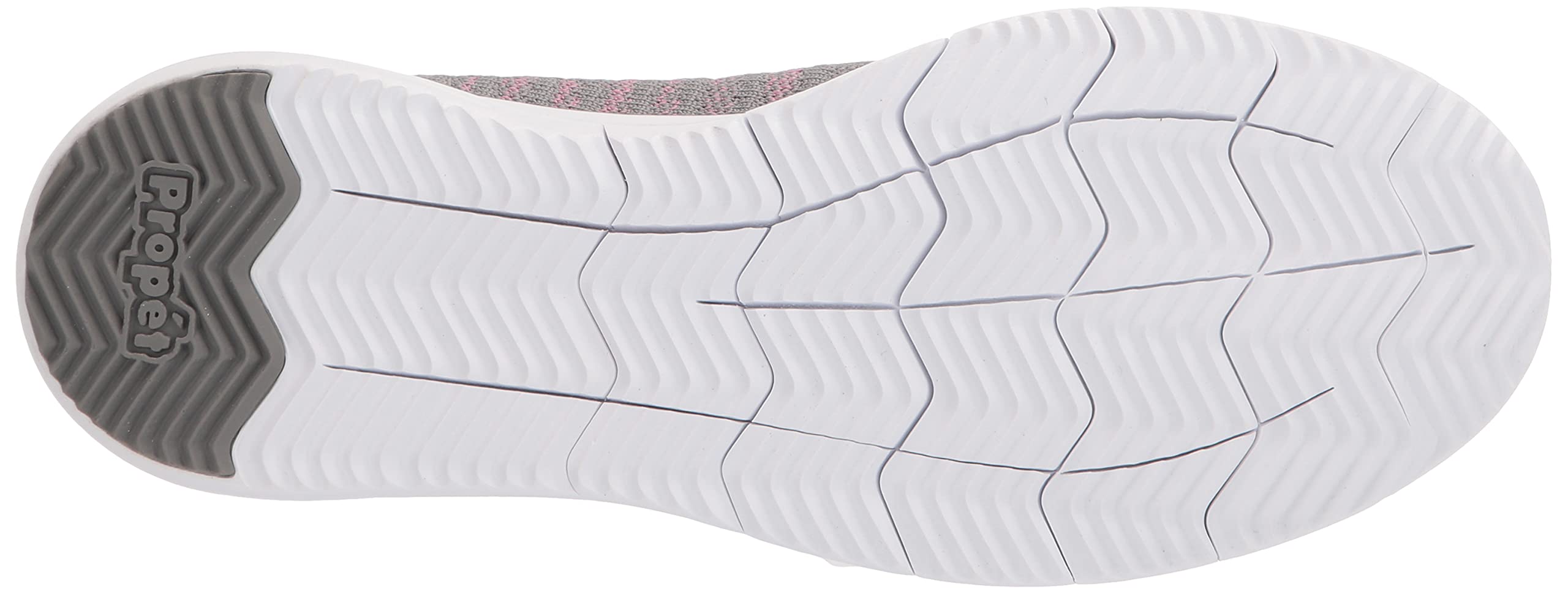 Propét Women's Travel Fit Slip-On Sneakers - Lightweight Comfortable Walking Shoes for Travel, Work & Everyday Wear - Non-Slip Casual Shoes for Women with Arch Support
