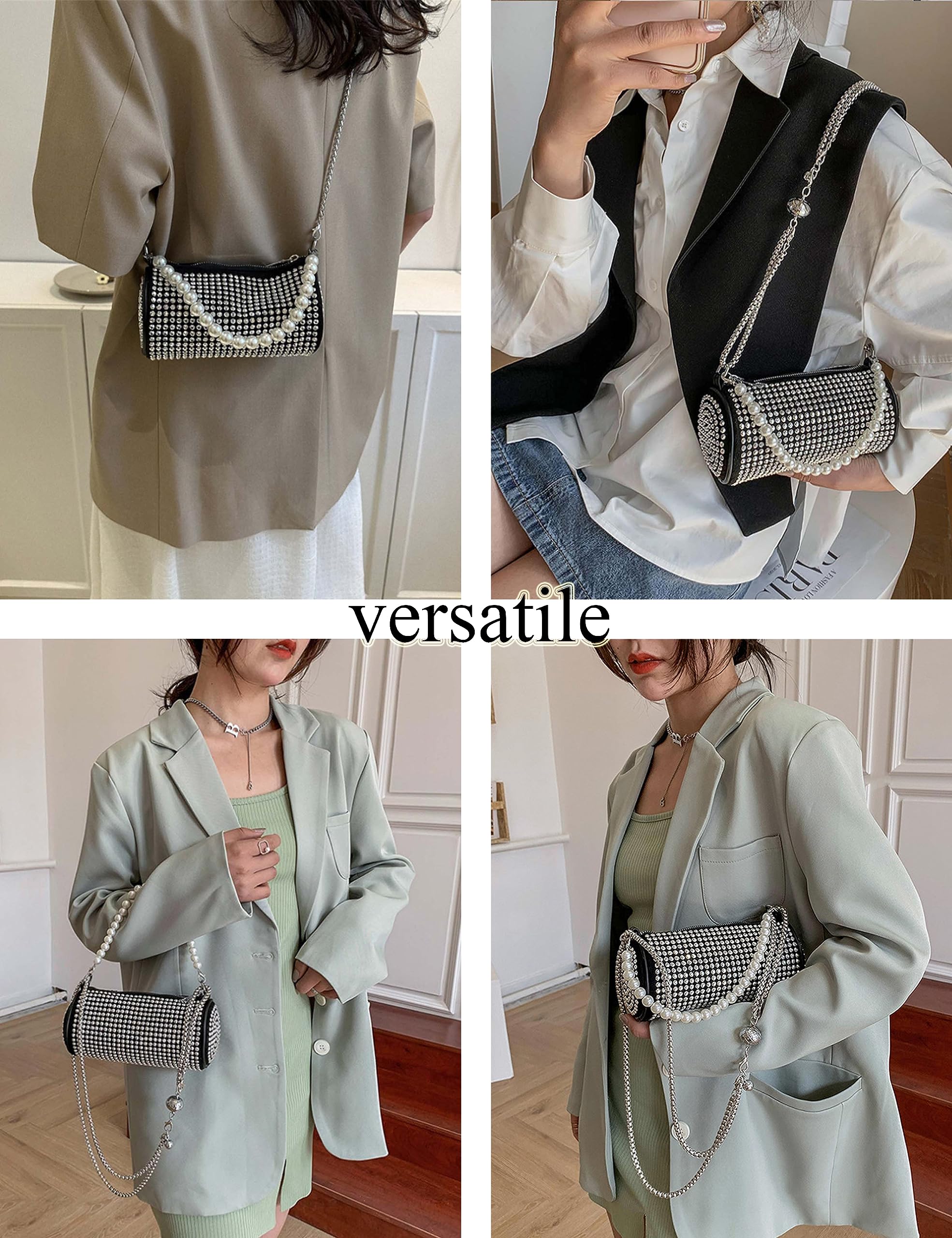Trendy Women's Crossbody Bag - Stylish Shoulder Purse & Clutch for Everyday Use, Travel & Gift Giving