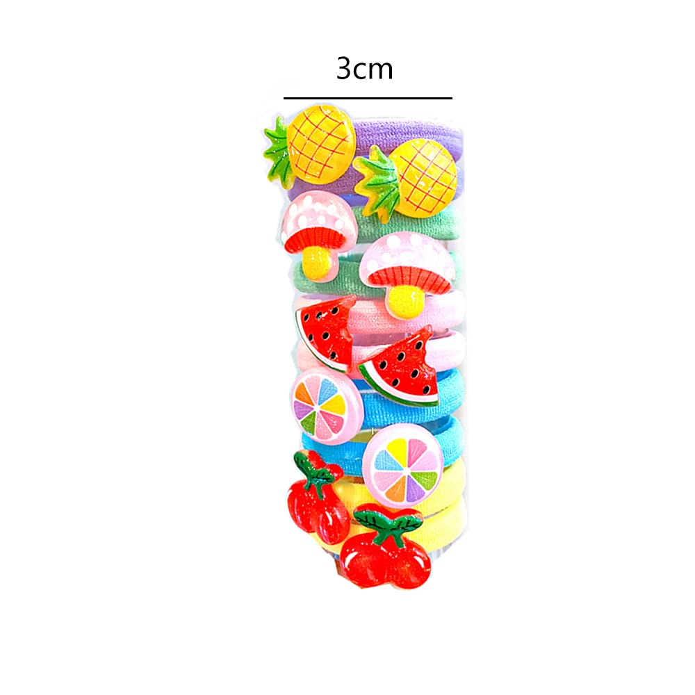 30pcs Mini Hair Ties for Women & Girls - Hair Accessories for Daily Use