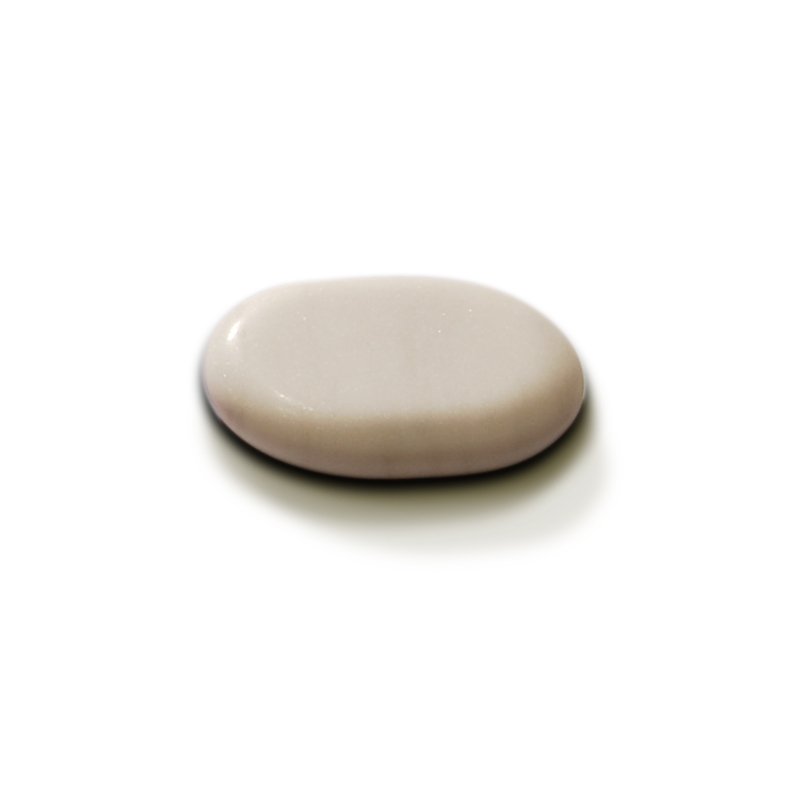 Premium 9-Piece Marble Massage Stone Set for Relaxation & Spa Therapy - Hot & Cold Therapy for Back, Neck, and Full Body Pain Relief