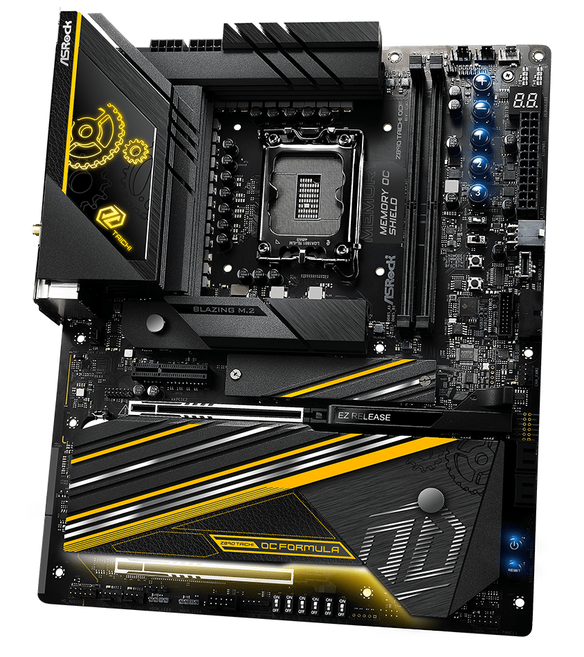 ASRock Z890 Taichi OCF Motherboard - Intel LGA 1700 Socket, DDR5, PCIe 5.0, WiFi 6E - Pre Order Now for High Performance Gaming & Content Creation PCs
