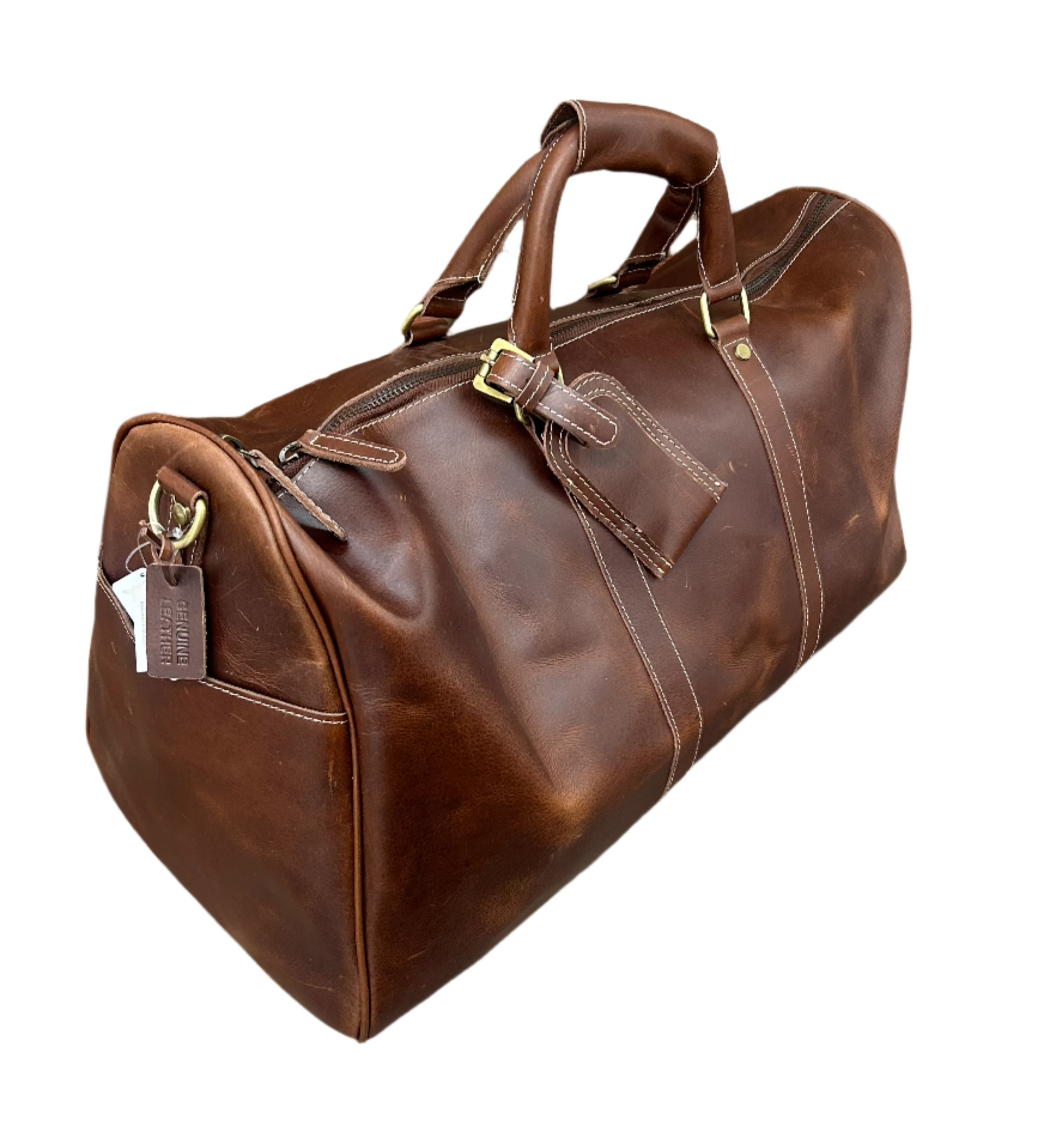 Jane Marie Travel Duffle Bag - Lightweight Waterproof Weekender Overnight Gym Sports Tote for Women & Men - Perfect for Airplane Carry-on, Gym, Beach Trips & Weekend Getaways