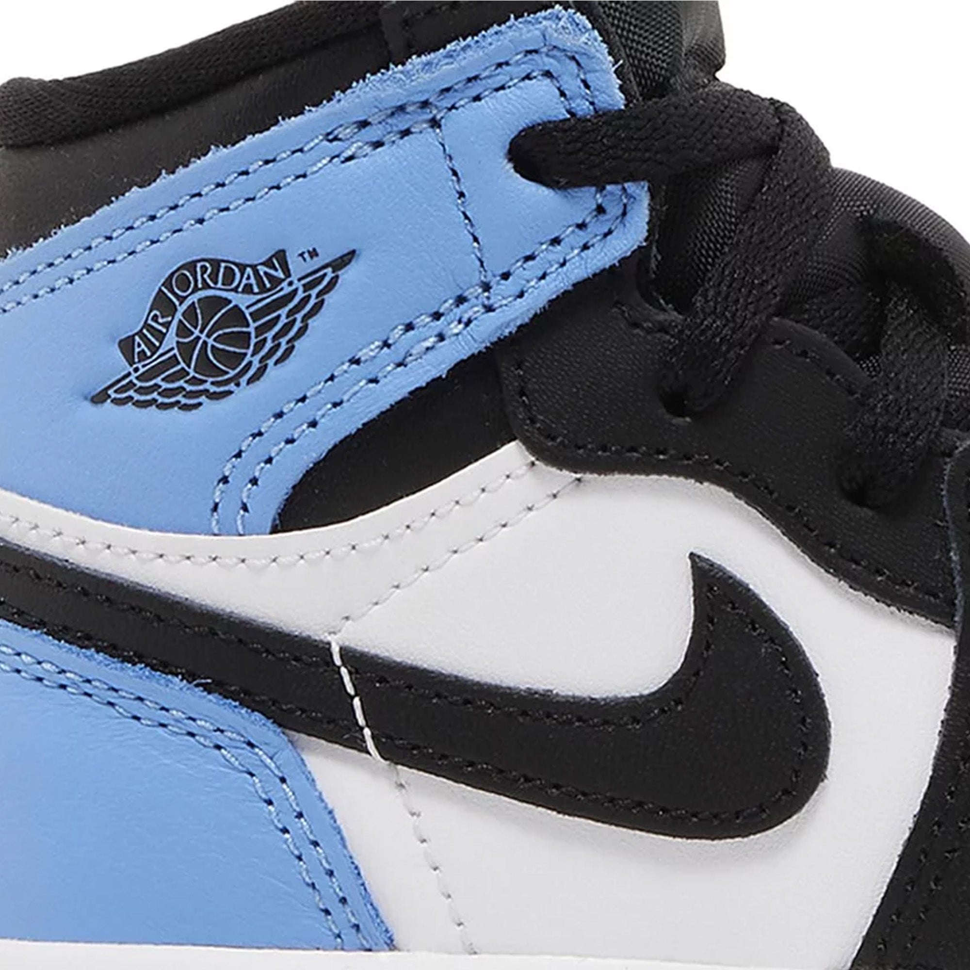 Air Jordan 1 Retro High OG 'UNC Toe' TD Sneakers (2023) - Men's Basketball Shoes for Court & Street Style