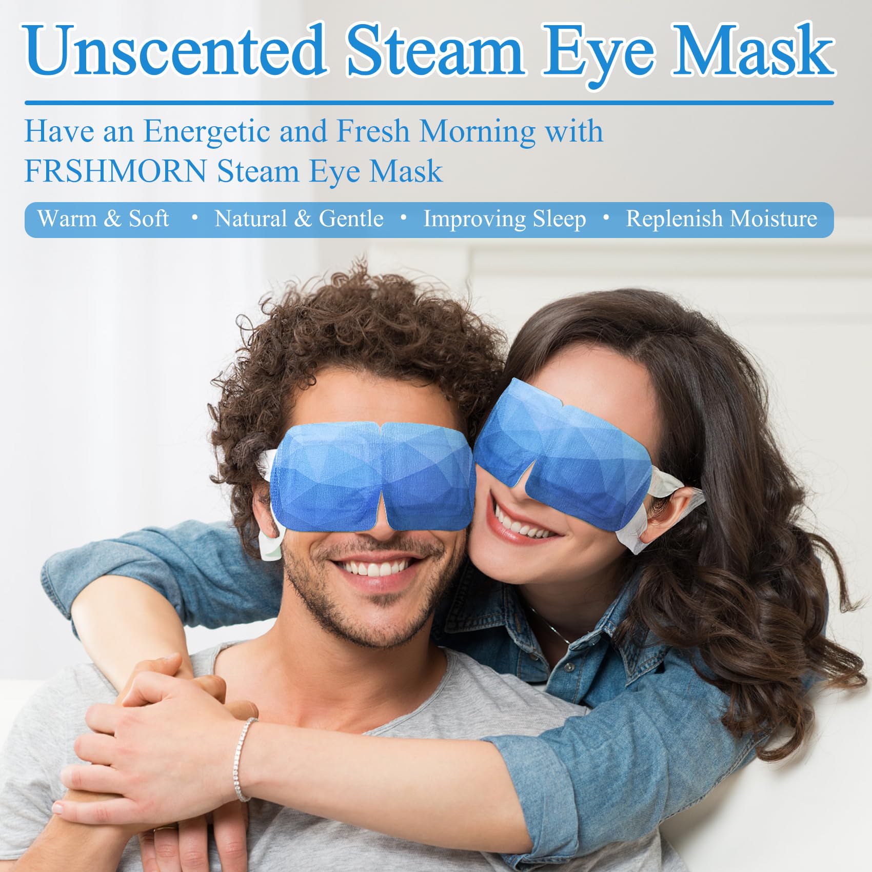 16 Pack Self-Heating Steam Eye Masks for Sleeping - Warm Compress for Dry Eyes & Relaxation - Disposable Eye Mask for Home, Office, Spa & Travel - Perfect for Stress Relief, Insomnia & Jet Lag