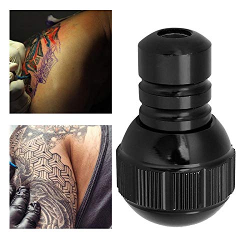 Premium Tattoo Grip Handle with Anti-Slip Self-Locking Design, Alloy Grip Tips & Tubes, Durable Tattoo Accessories for Body Art & Temporary Tattoos - Perfect for Professional Artists & DIY Enthusiasts