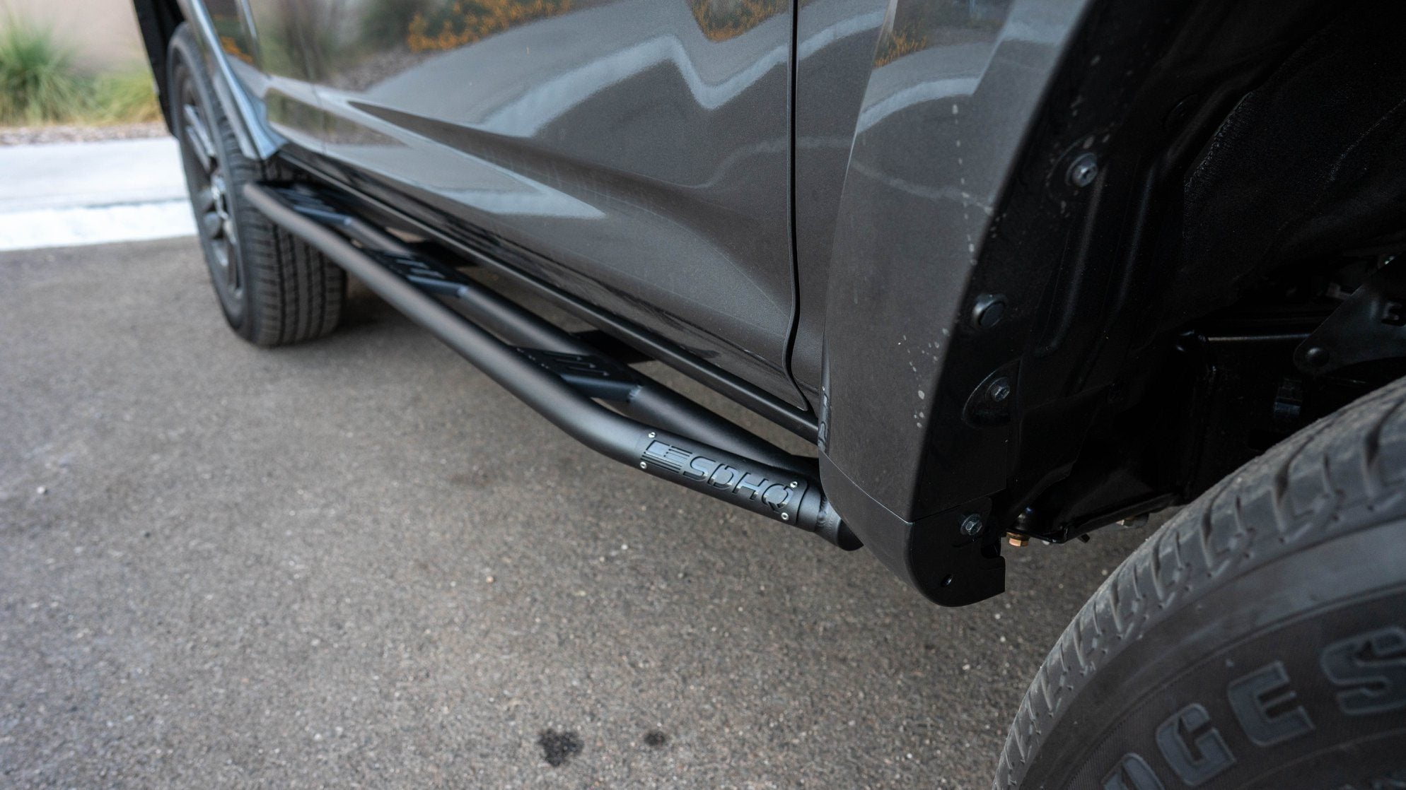 2003-2023 Toyota 4Runner SDHQ Built Rock Sliders - Heavy Duty Off-Road Protection for Trail & Rock Crawling Adventures