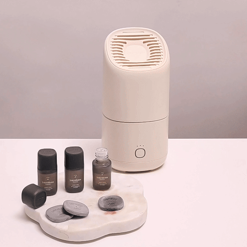Sanctuary Aroma Kit - Essential Oil Diffuser Set for Relaxation & Stress Relief - Perfect for Home, Office, Yoga & Spa Use