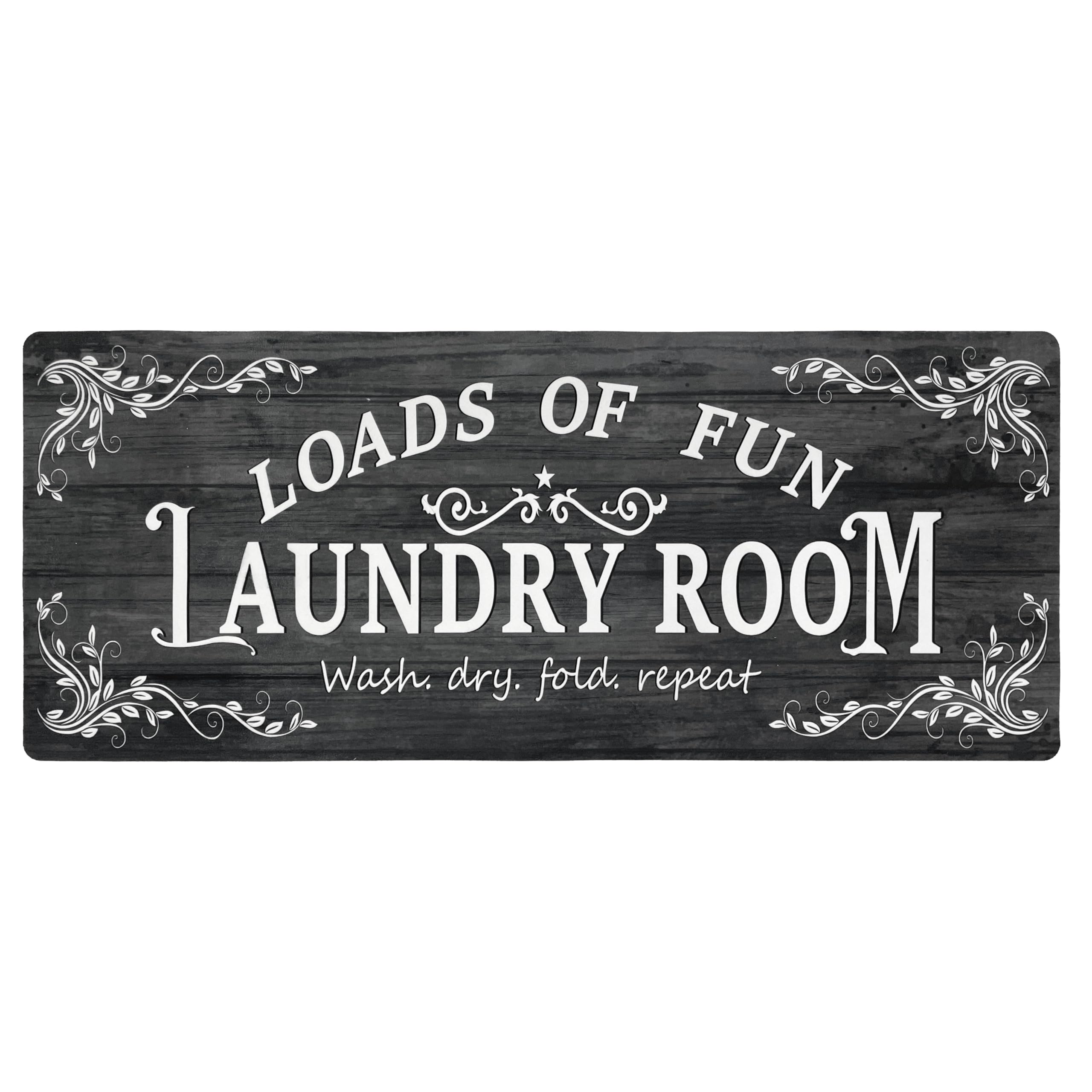 Non-Slip Waterproof Laundry Room Rug Runner 20