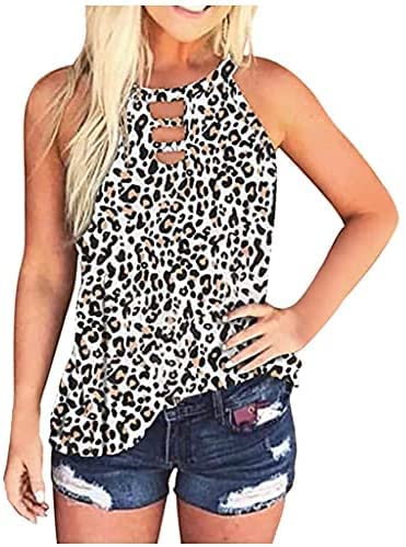 Women's Sexy Casual Summer Tank Tops 2022 - Sleeveless Crewneck Color Block Tee Shirts, Fashion Blouse & Workout Tops | Perfect for Beach, Gym, and Everyday Wear