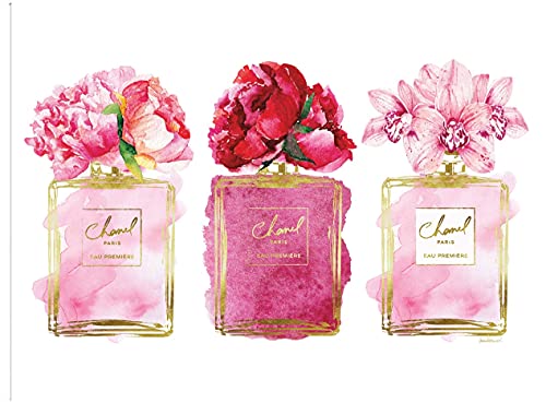 Perfume Bottle Bouquets XIX