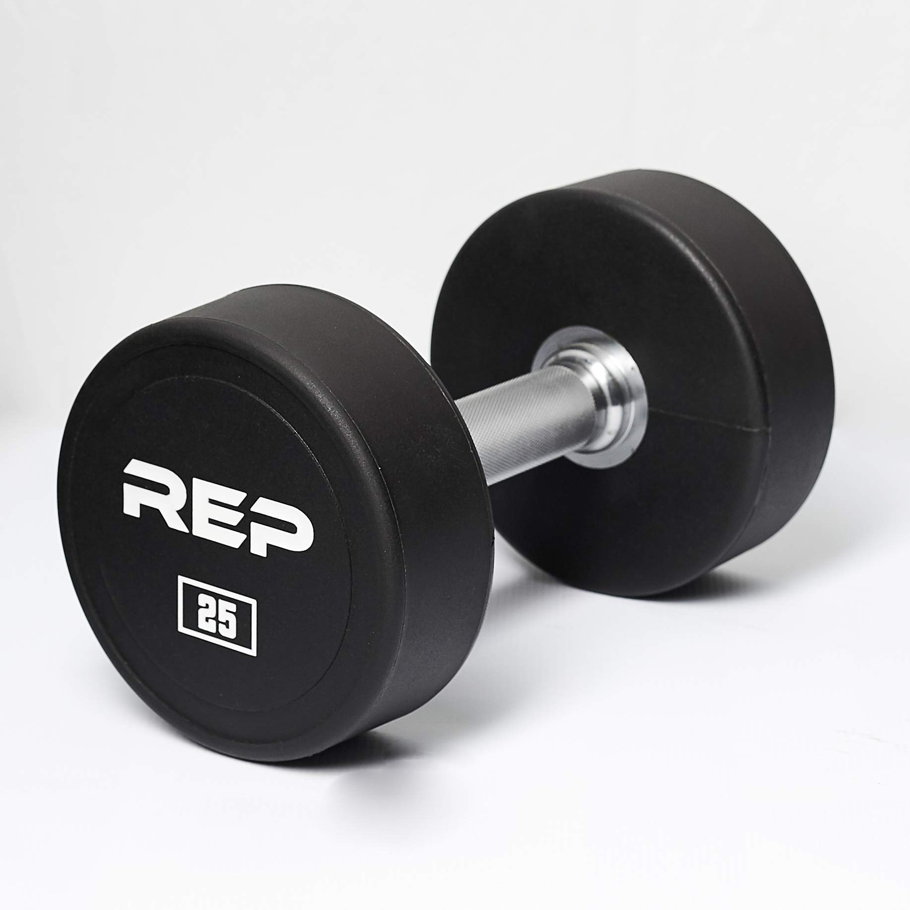 Rep Fitness Urethane Coated Dumbbells - Individual Pairs & Sets for Home Gym, Strength Training, and Weightlifting Workouts