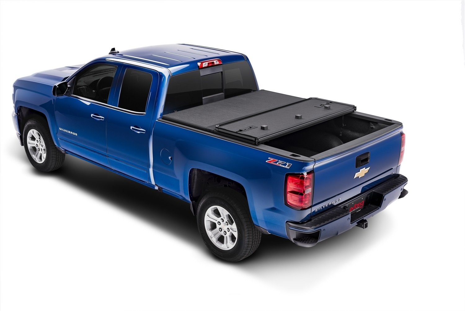 Extang Solid Fold 2.0 Hard Folding Truck Bed Tonneau Cover | Fits 2007-2013 Chevy Silverado & GMC Sierra 5'9