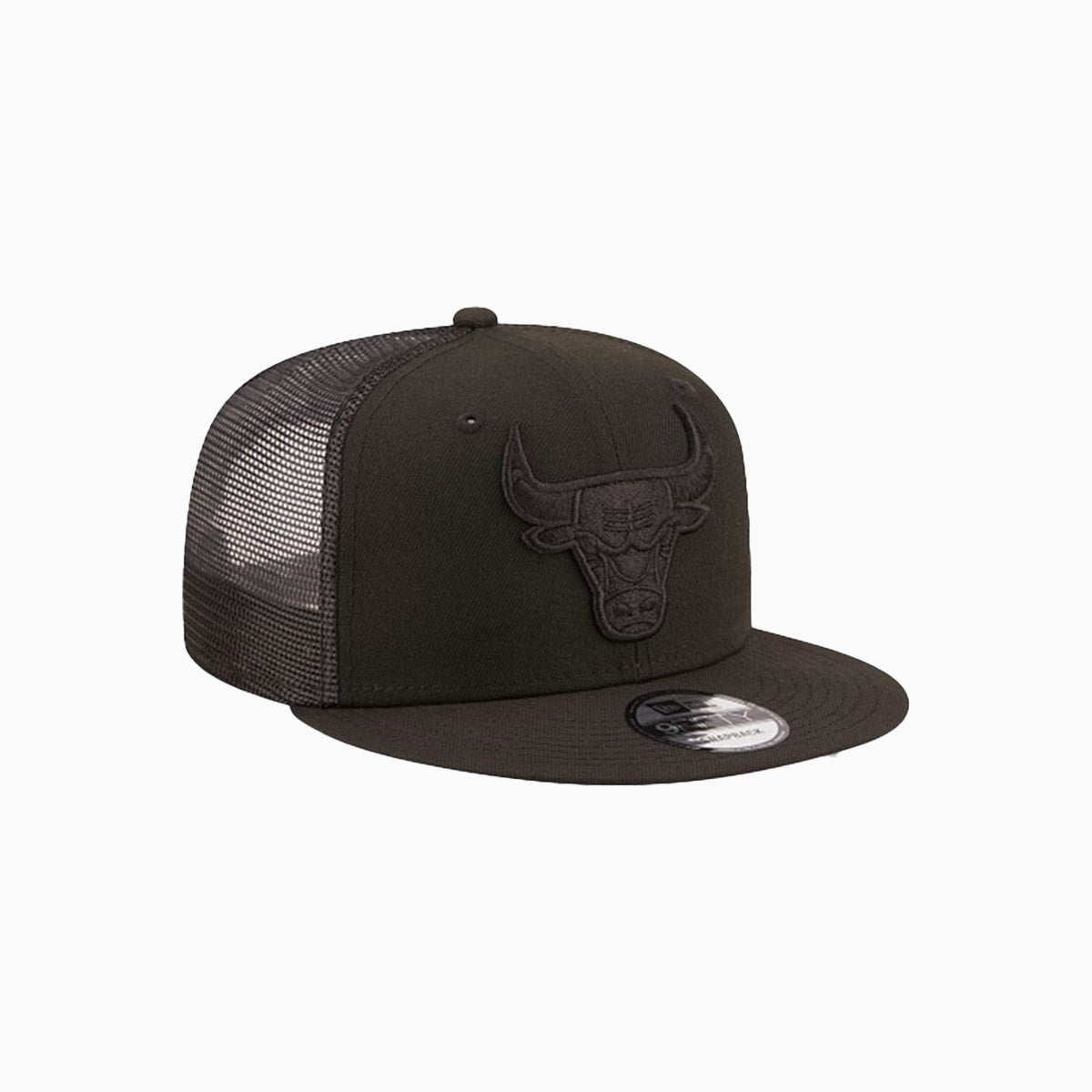 Chicago Bulls NBA 9Fifty Snapback Trucker Hat - Adjustable Baseball Cap for Men & Women - Perfect for Basketball Games, Streetwear Fashion & Sports Fans