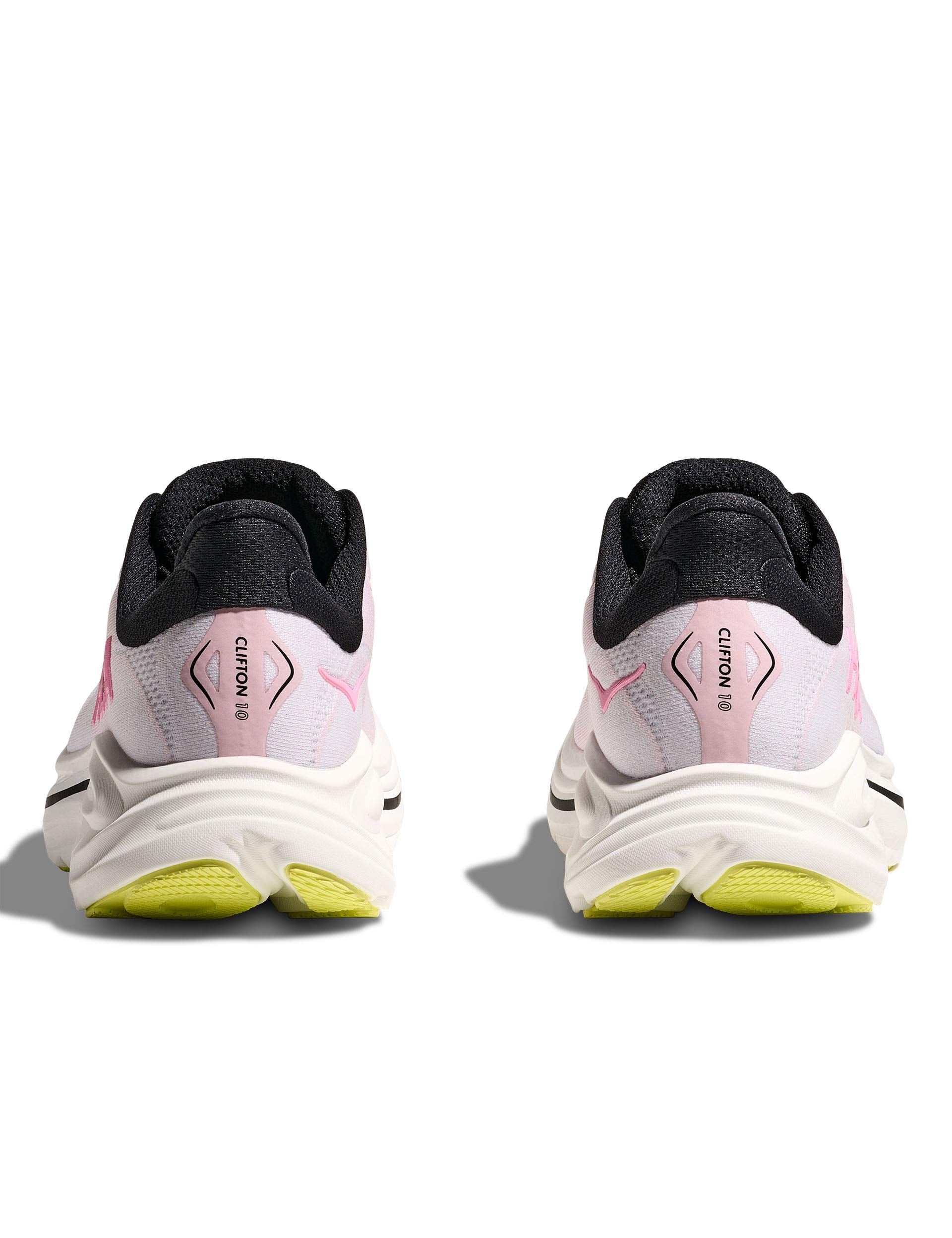 Brooks Clifton 10 Running Shoes for Men & Women - Carnation/Starlight Glow Color - Lightweight Cushioned Road Running Shoes for Marathon, Jogging & Daily Workouts