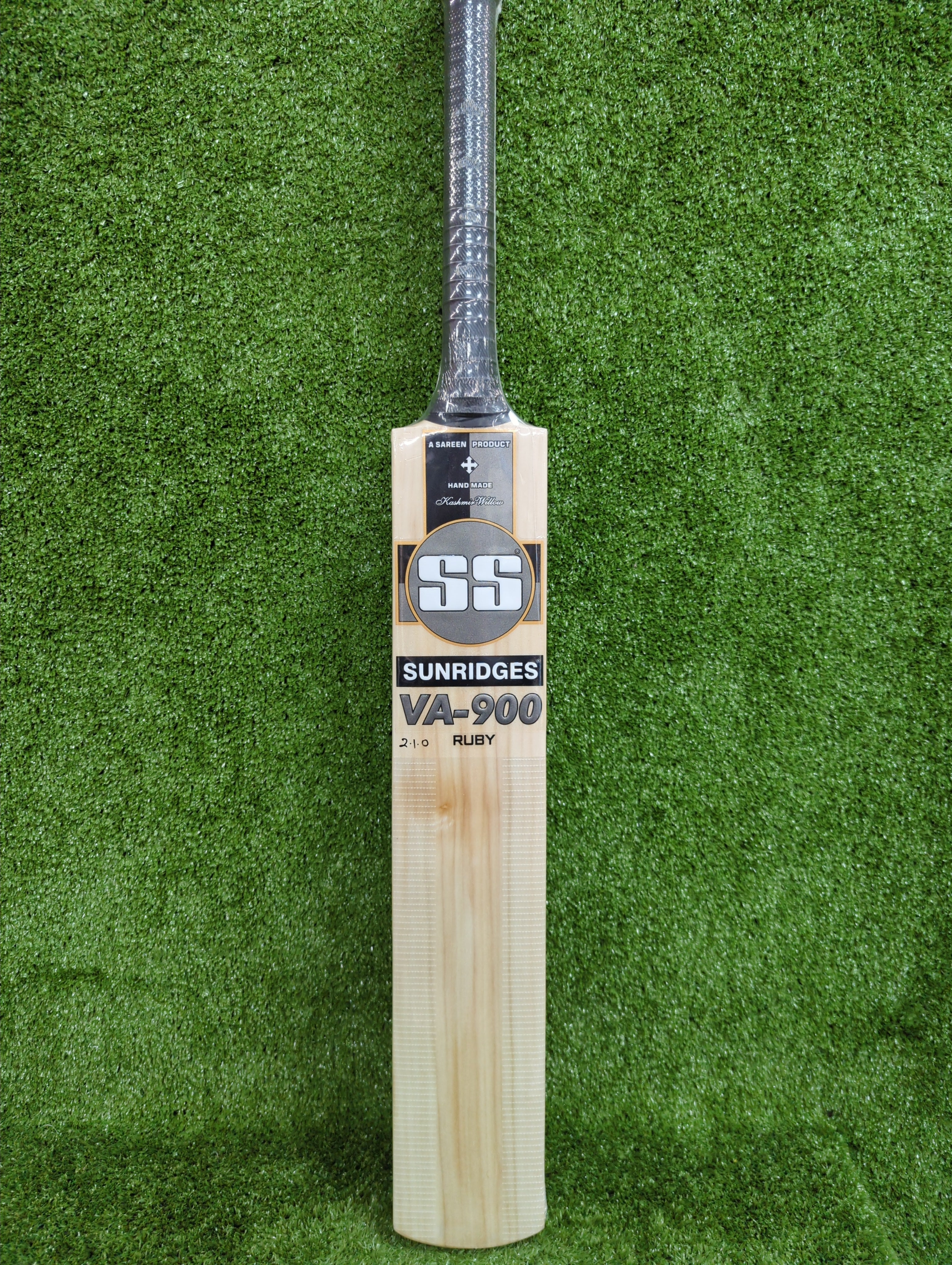 Premium Kashmir Willow Cricket Bat - SS VA 900 Ruby - Perfect for Practice & Matches - Ideal for Club & School Cricket Players