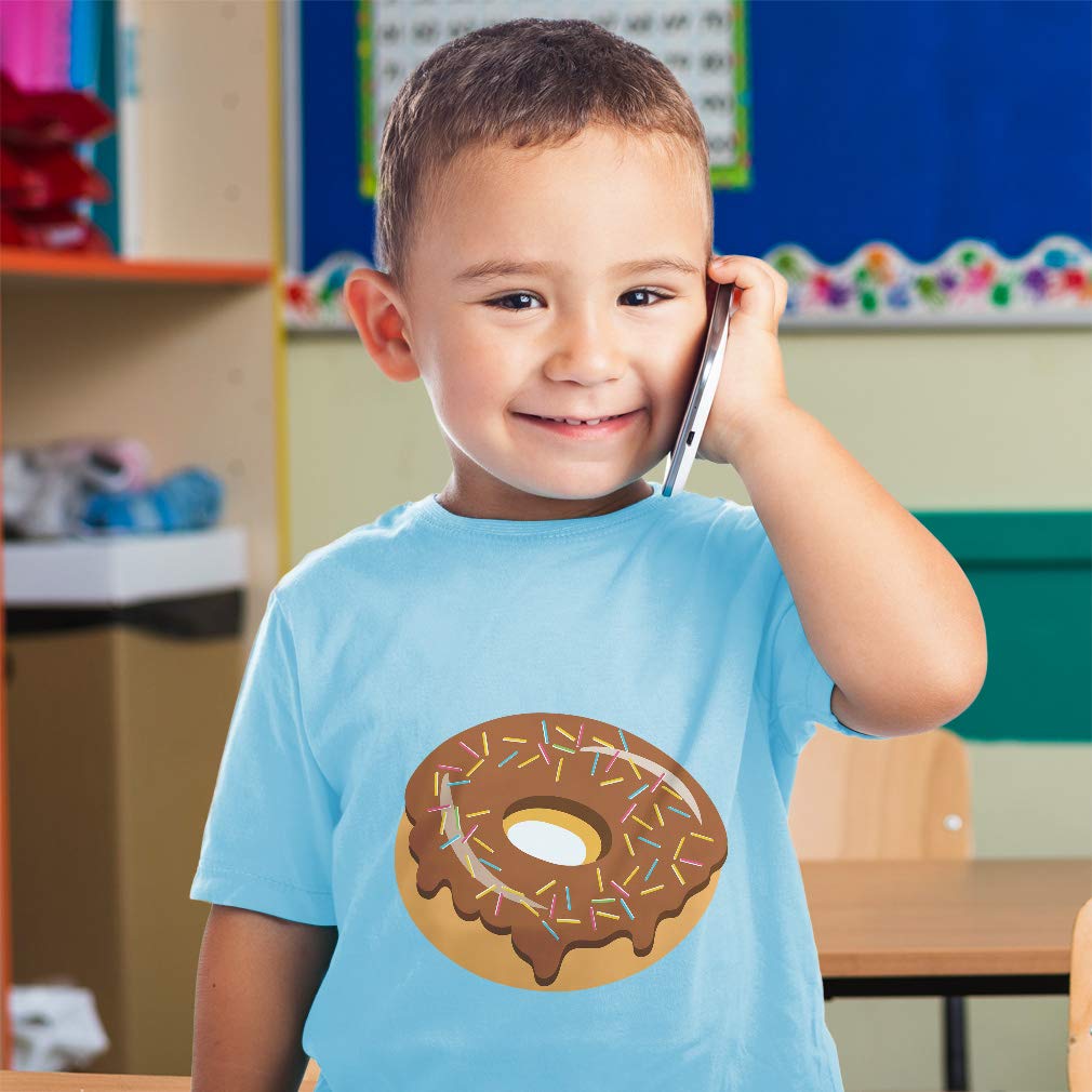 Adorable Donut & Chocolate Toddler T-Shirt - Cute Dessert-Themed Kids Clothing for Birthday Parties & Family Outings