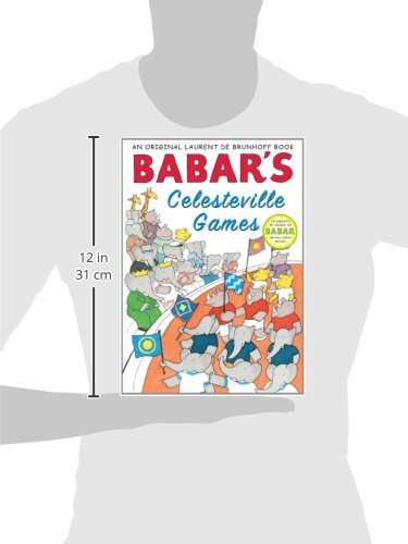 Babar's Celesteville Games - Fun Family Board Game for Kids & Adults | Perfect for Birthday Parties, Family Game Nights & Classroom Activities